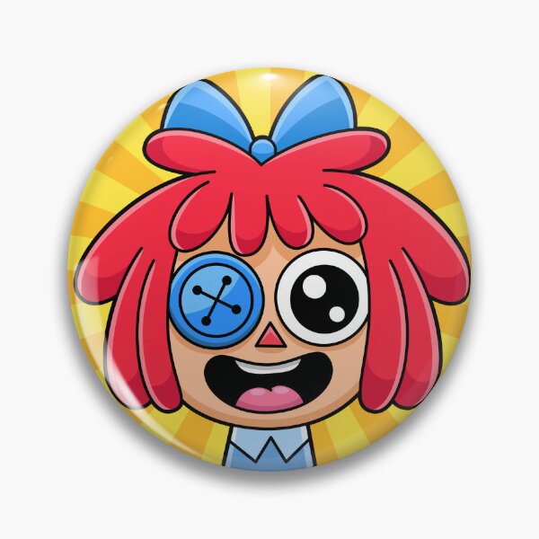 Item preview, Amazing Digital Circus Ragatha Character Cute Design designed and sold by Kubala Designs.