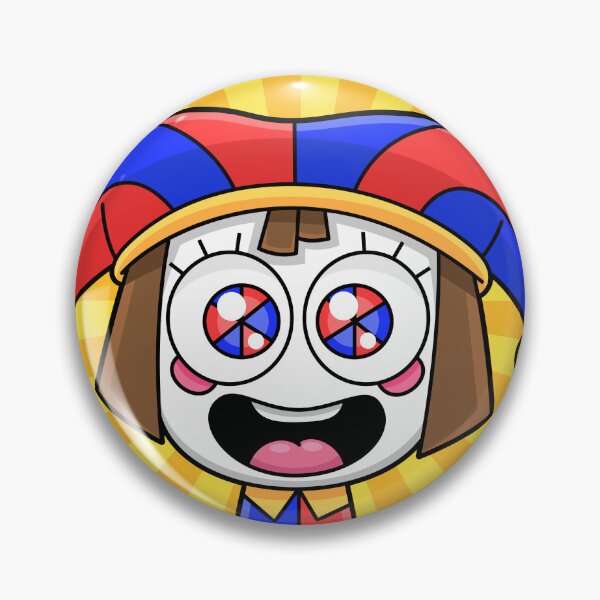 Item preview, Amazing Digital Circus Pomni Character Cute Design designed and sold by Kubala Designs.