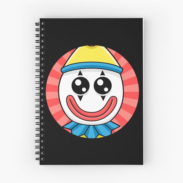 Artikelvorschau, Erstaunlicher digitaler Zirkus-Kaufmo-Charakter, süßes Design entworfen und verkauft von Kubala Designs.