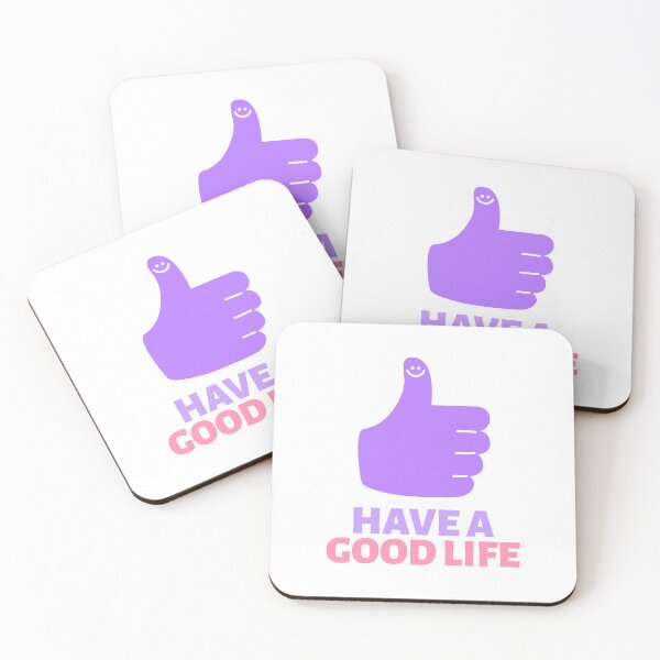 Item preview, Enjoy LIFE designed and sold by GreenKaiju studio.