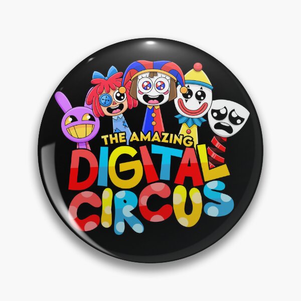 Item preview, Amazing Digital Circus Characters Cute Design designed and sold by Kubala Designs.