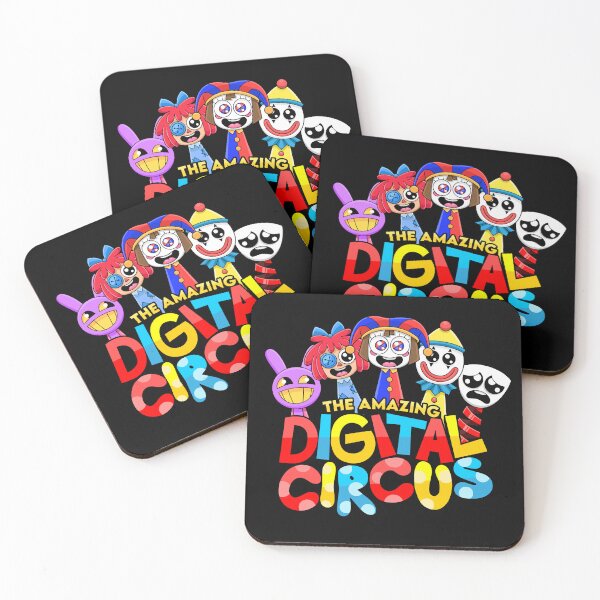 Item preview, Amazing Digital Circus Characters Cute Design designed and sold by Kubala Designs.