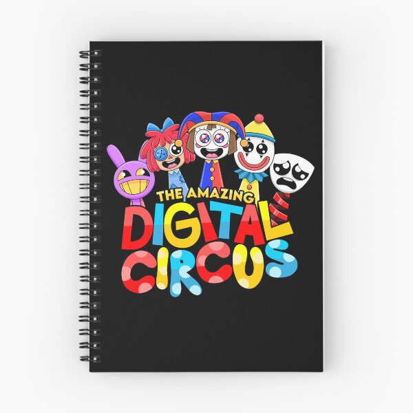 Artikelvorschau, Erstaunliche digitale Zirkusfiguren, süßes Design entworfen und verkauft von Kubala Designs.