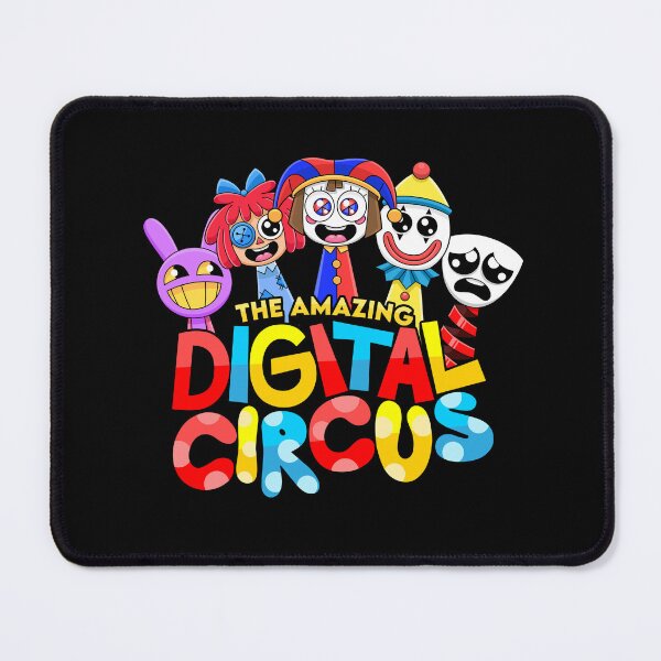 Item preview, Amazing Digital Circus Characters Cute Design designed and sold by Kubala Designs.