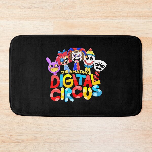 Item preview, Amazing Digital Circus Characters Cute Design designed and sold by Kubala Designs.