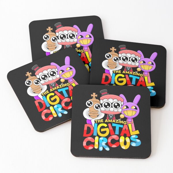 Item preview, Amazing Digital Circus Characters Cute Design designed and sold by Kubala Designs.