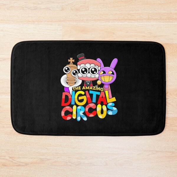 Item preview, Amazing Digital Circus Characters Cute Design designed and sold by Kubala Designs.