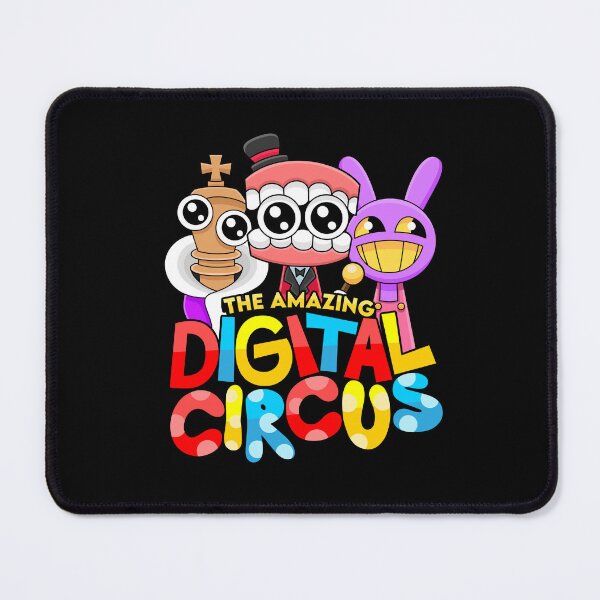 Item preview, Amazing Digital Circus Characters Cute Design designed and sold by Kubala Designs.