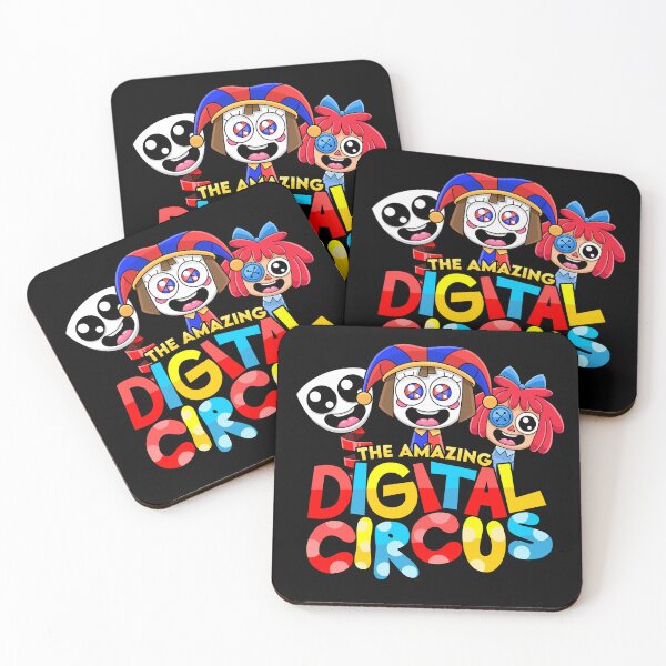 Item preview, Amazing Digital Circus Characters Cute Design designed and sold by Kubala Designs.