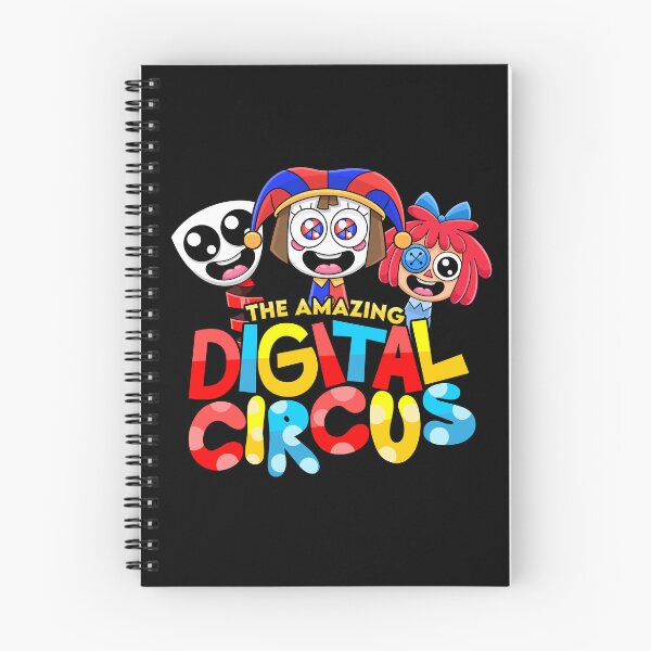 Item preview, Amazing Digital Circus Characters Cute Design designed and sold by Kubala Designs.