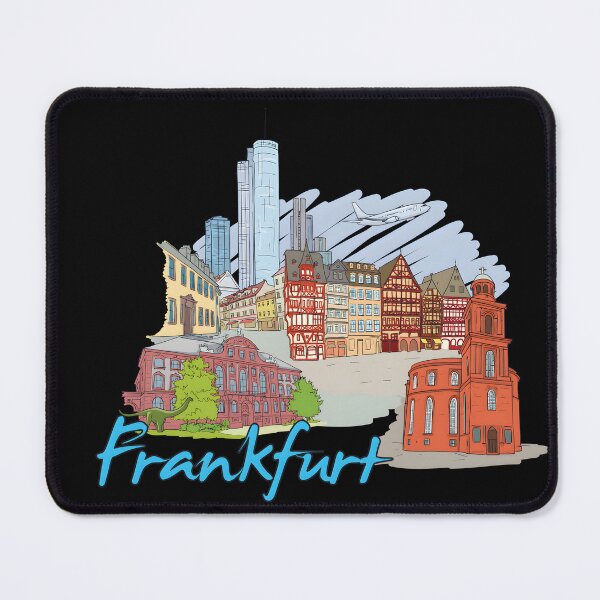 Item preview, Frankfurt designed and sold by DarylWelsh2024.