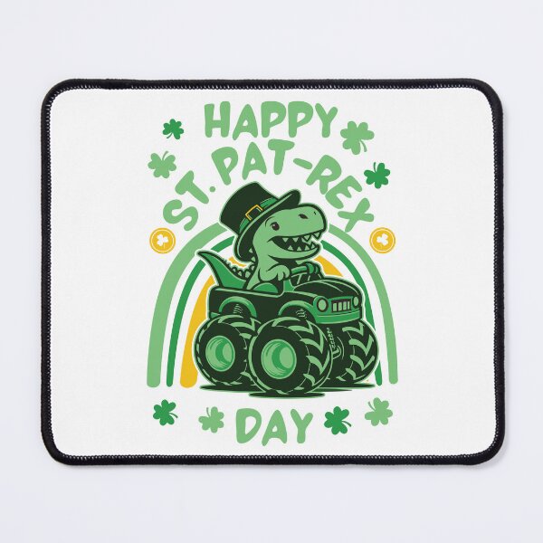 Item preview, Happy St. Pat-Rex Day Funny T-Rex St. Patrick’s Design designed and sold by PrintMastery.