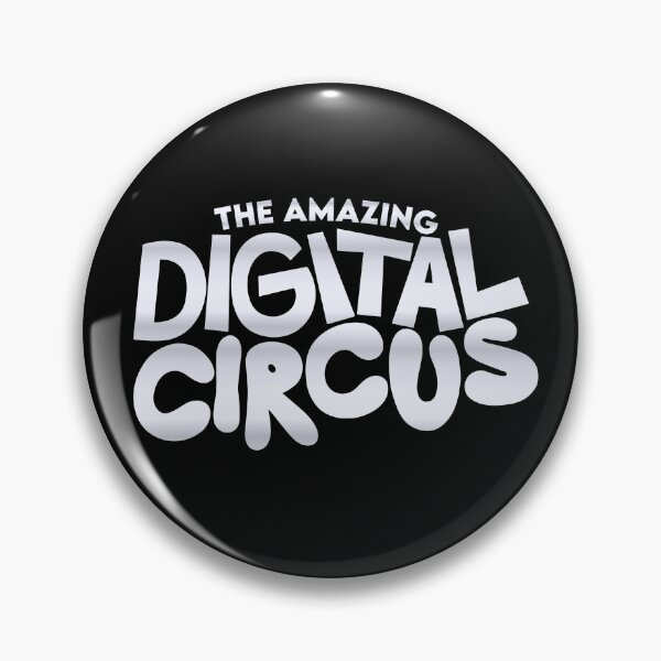 Item preview, Amazing Digital Circus Silver Aesthetic designed and sold by Kubala Designs.