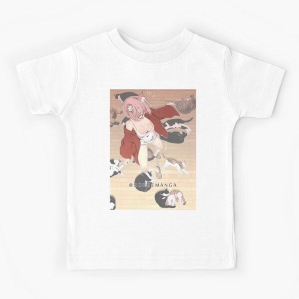 Item preview, cat girl - cartoon style, street cat designed and sold by Soheemanga.