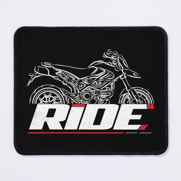 Item preview, Ducati Hypermotard 1100 2007-2012 for Motorcycle Fans designed and sold by DrainvolStore.