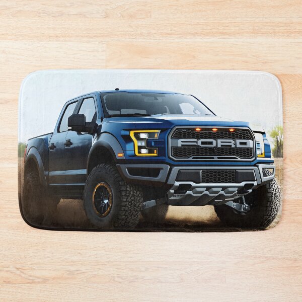 Item preview, Blue Ford Raptor F-150 – Power & Performance in Every Detail V designed and sold by AutoPopStudio.