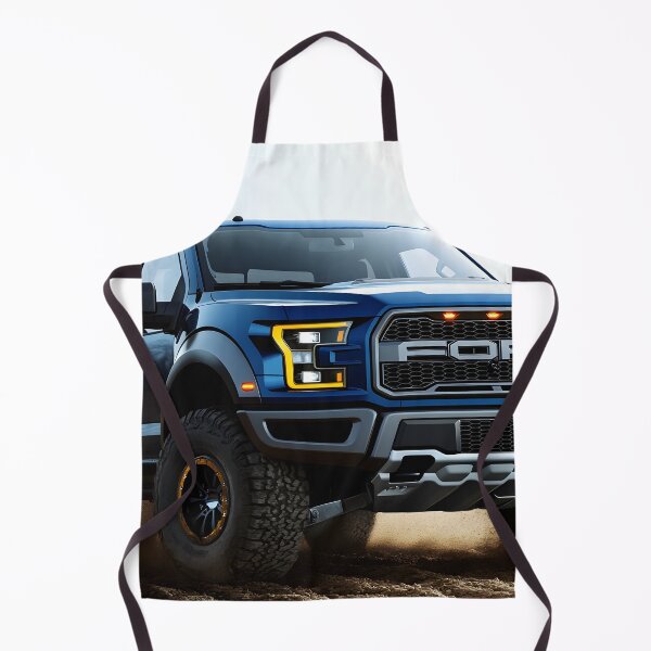 Item preview, Blue Ford Raptor F-150 – Power & Performance in Every Detail V designed and sold by AutoPopStudio.