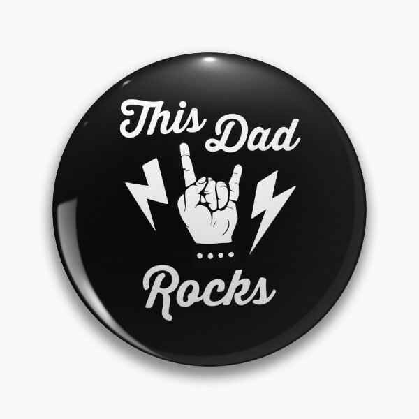 Item preview, This Dad Rocks designed and sold by PaulSDesign.