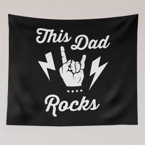 Item preview, This Dad Rocks designed and sold by PaulSDesign.