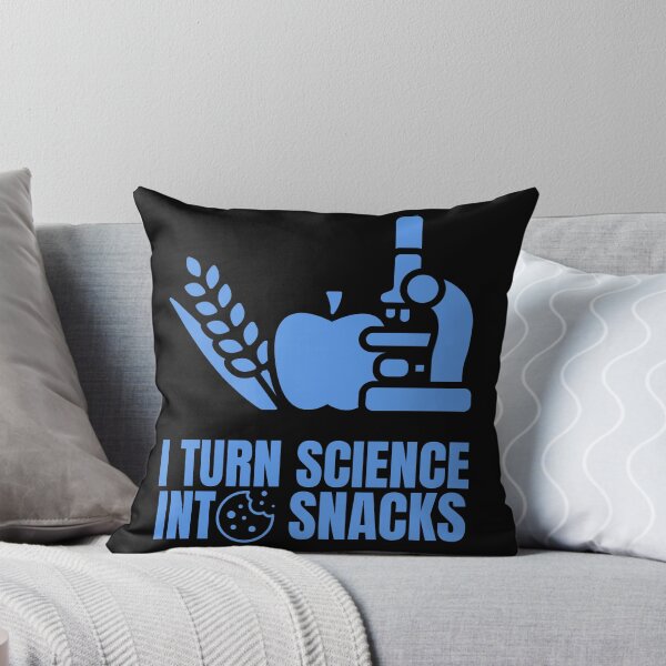 Item preview, I Turn Science Into Snacks T-Shirt Perfect For Food Engineer designed and sold by EvocatiVerse.