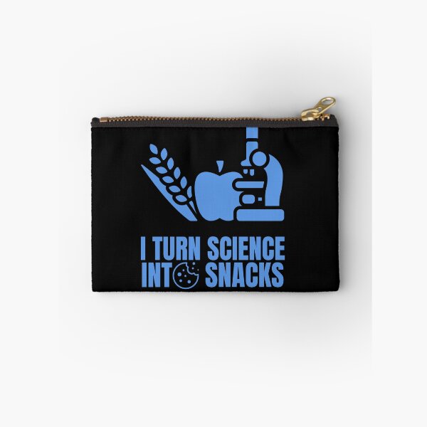 Item preview, I Turn Science Into Snacks T-Shirt Perfect For Food Engineer designed and sold by EvocatiVerse.