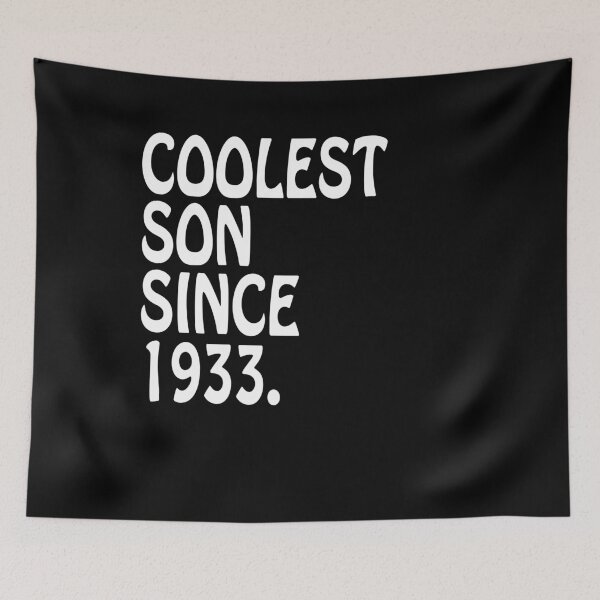 Item preview, Coolest Son 1933 Gift Ideas Adult Son Personalized designed and sold by shoppzee.