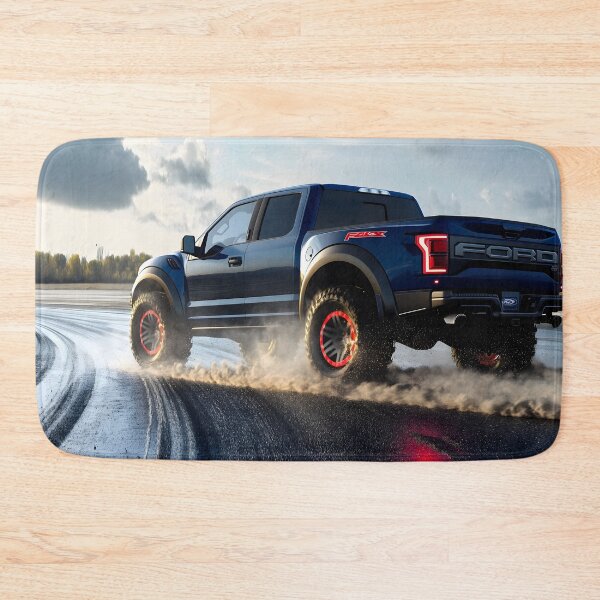 Item preview, Blue Ford Raptor F-150 – Power & Performance in Every Detail VI designed and sold by AutoPopStudio.