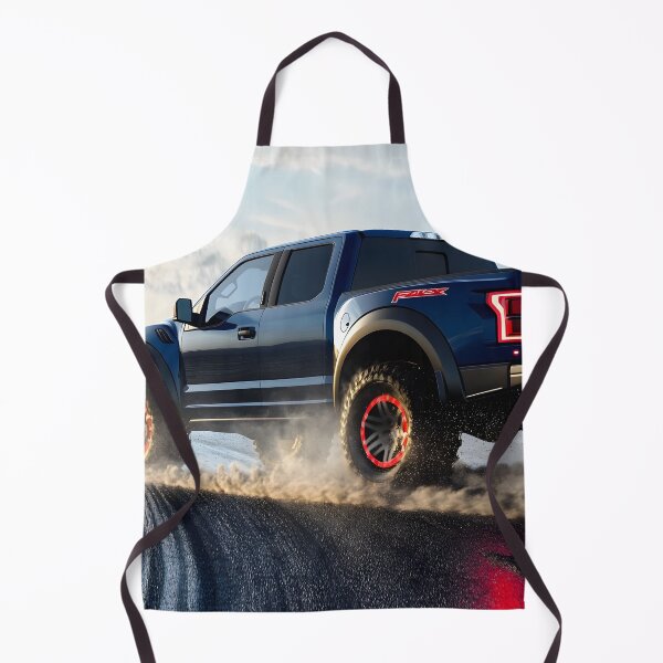 Item preview, Blue Ford Raptor F-150 – Power & Performance in Every Detail VI designed and sold by AutoPopStudio.
