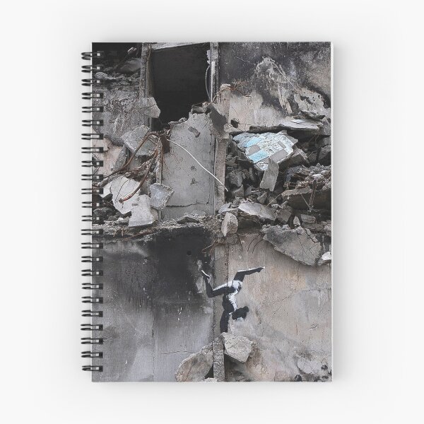 Item preview, Title: Banksy – The Gymnast (Ukraine) designed and sold by So Sorted Design.