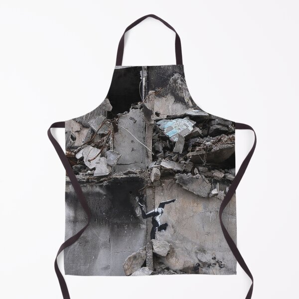 Item preview, Title: Banksy – The Gymnast (Ukraine) designed and sold by So Sorted Design.