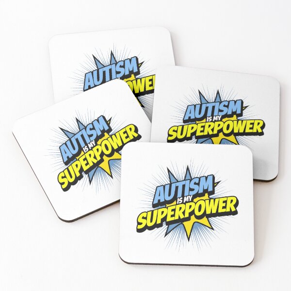 Item preview, Autism is My Superpower designed and sold by MagicWander.