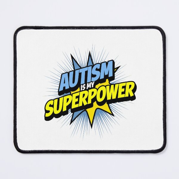 Item preview, Autism is My Superpower designed and sold by MagicWander.