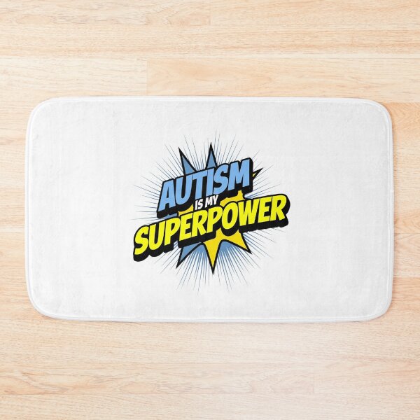 Item preview, Autism is My Superpower designed and sold by MagicWander.