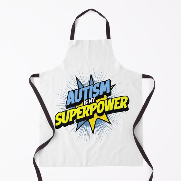 Item preview, Autism is My Superpower designed and sold by MagicWander.