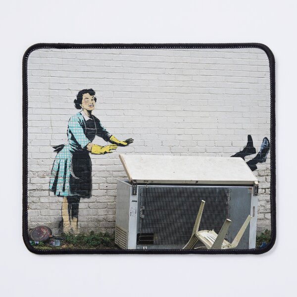 Item preview, Banksy’s Valentine’s Day Massacre – A Powerful Statement on Love and Violence designed and sold by So Sorted Design.
