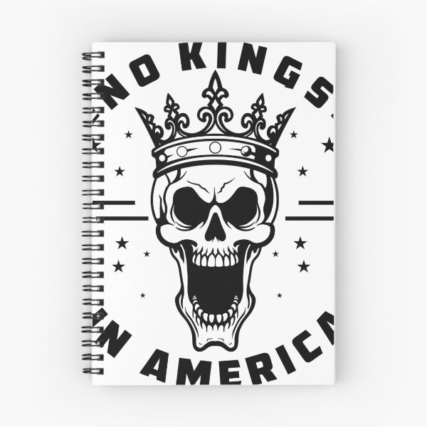 Item preview, No Kings In America designed and sold by RysikGraphic.