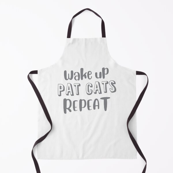 Item preview, Wake up, pat cats, repeat designed and sold by jazzydevil.
