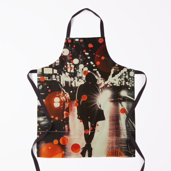 Item preview, Neon Noir – Cinematic Urban Nightscape designed and sold by djovan.