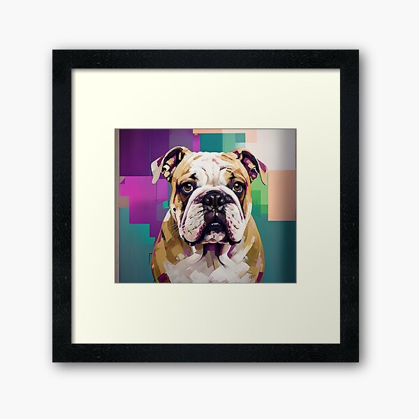 Item preview, British Bulldog  designed and sold by HarpersHiddenGems.