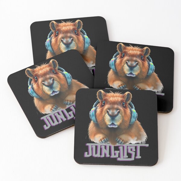 Item preview, JUNGLIST CAPYBARA designed and sold by DARKEDGEDNB.