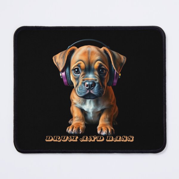 Item preview, DRUM AND BASS PUPPY designed and sold by DARKEDGEDNB.