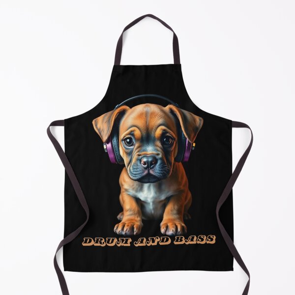 Item preview, DRUM AND BASS PUPPY designed and sold by DARKEDGEDNB.