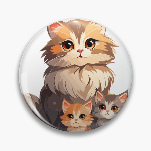 Item preview, CatSticker designed and sold by hsstudio2025.