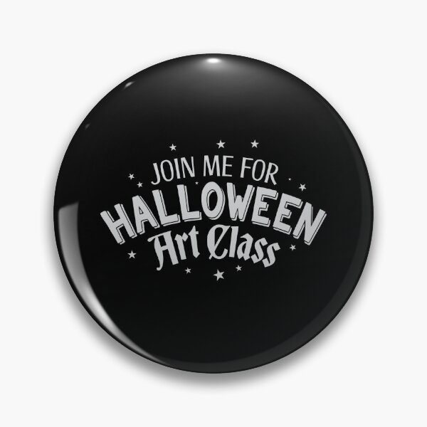 Item preview, Join me for Halloween art class designed and sold by jazzydevil.