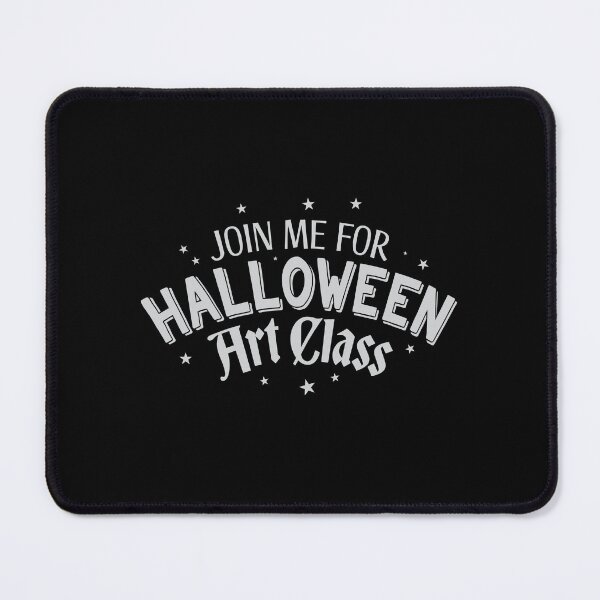 Item preview, Join me for Halloween art class designed and sold by jazzydevil.