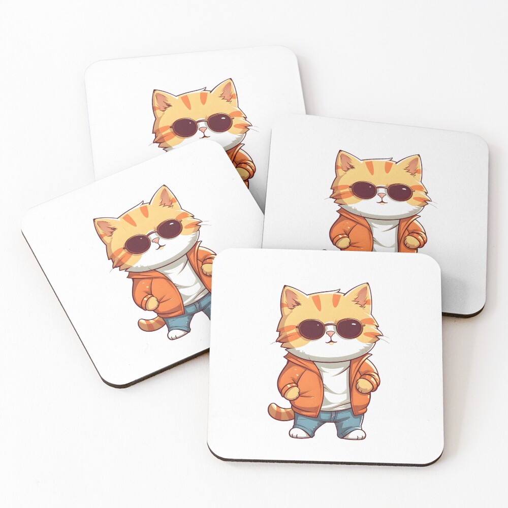 Item preview, Coasters (Set of 4) designed and sold by hsstudio2025.