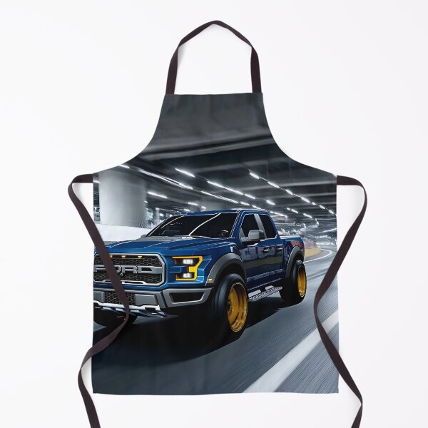 Item preview, Blue Ford Raptor F-150 – Power & Performance in Every Detail VII designed and sold by AutoPopStudio.