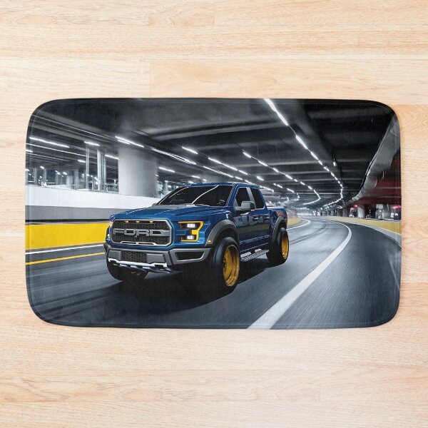 Item preview, Blue Ford Raptor F-150 – Power & Performance in Every Detail VII designed and sold by AutoPopStudio.