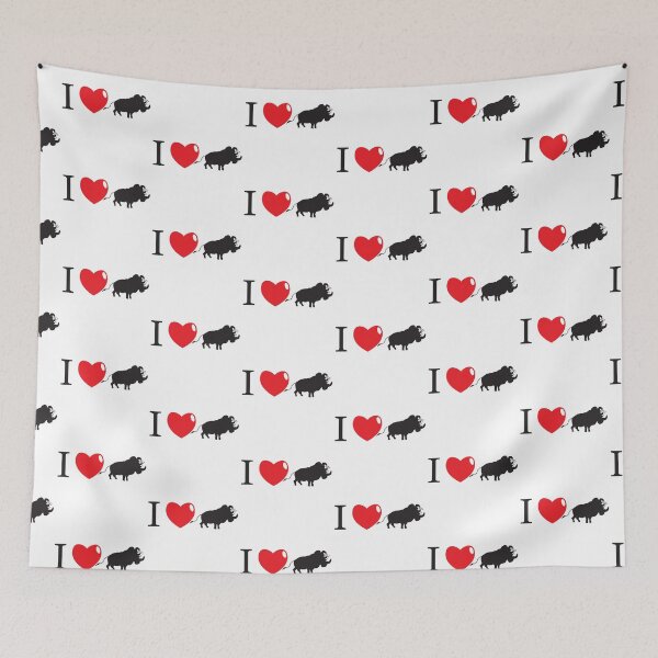 Item preview, I heart love warthogs designed and sold by jazzydevil.