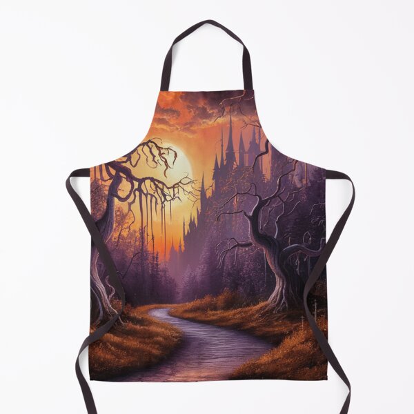 Item preview, Lush Nature Landscape Illustration designed and sold by joanwatson45.